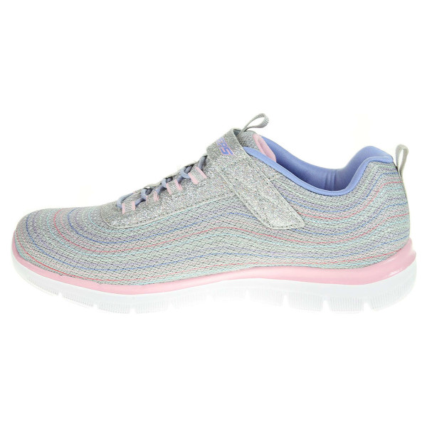 detail Skechers Mini-Metal Madness lt.gray-multi