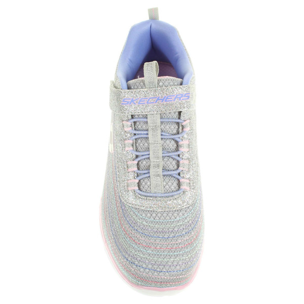 detail Skechers Mini-Metal Madness lt.gray-multi