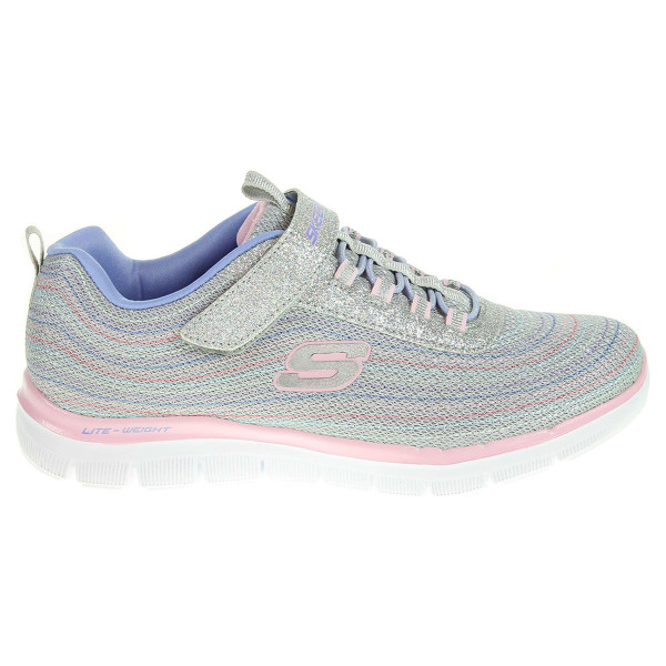 detail Skechers Mini-Metal Madness lt.gray-multi