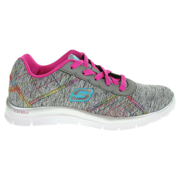 detail Skechers Skech Appeal - It´s Electric gray-multi