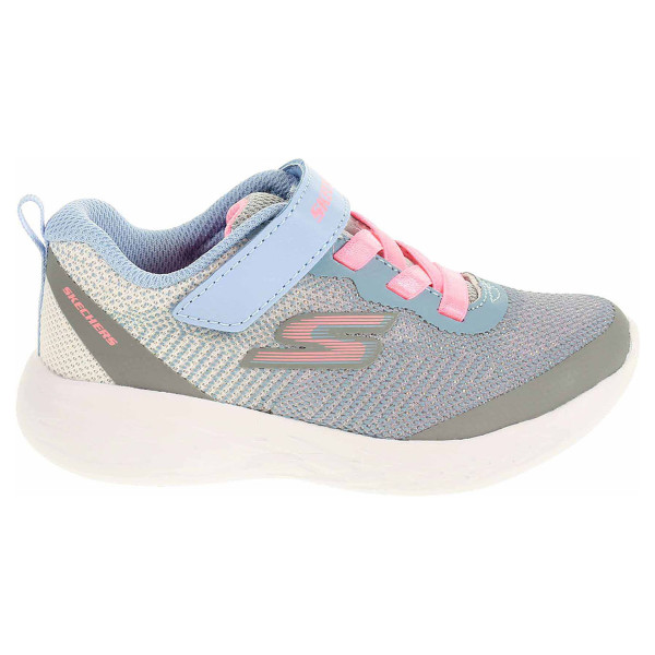 detail Skechers Go Run 600 - DAzzle Strides gray-mt