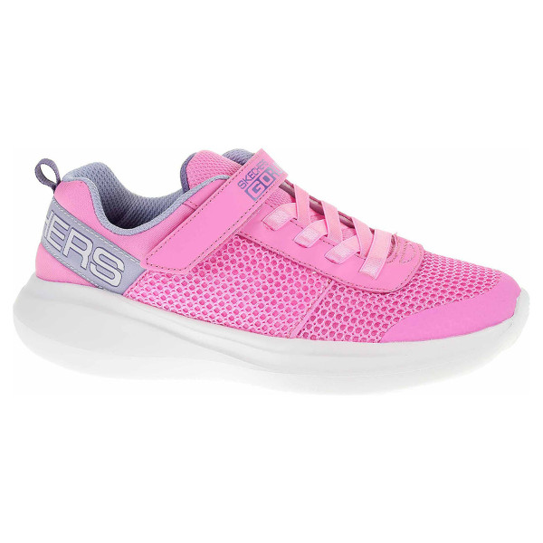 detail Skechers Go Run Fast - Viva Valor pink-lavender