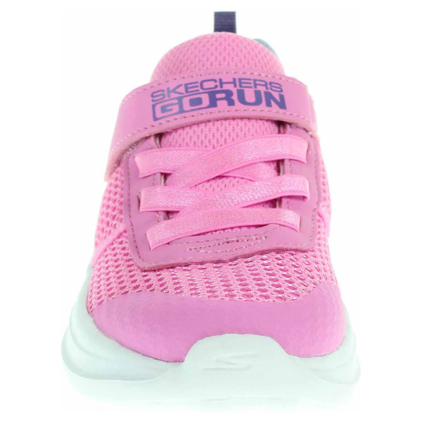 detail Skechers Go Run Fast - Viva Valor pink-lavender