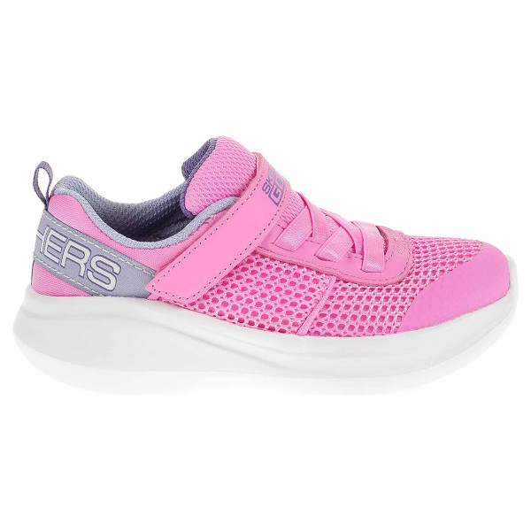 detail Skechers Go Run Fast - Viva Valor pink-lavender