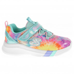 Skechers Dreamy Lites - Sunny Groove turquoise-multi