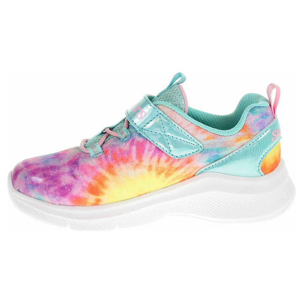 detail Skechers Dreamy Lites - Sunny Groove turquoise-multi