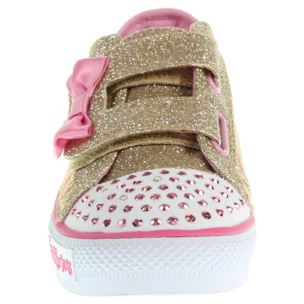 detail Skechers Starlight Style gold-pink