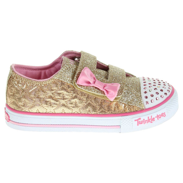 detail Skechers Starlight Style gold-pink