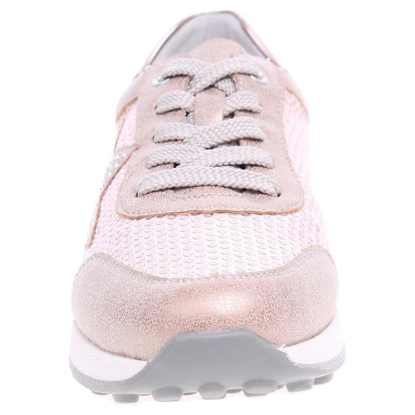 detail Dívčí vycházková topánky Rieker K2802-31 růžové