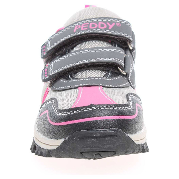 detail Dívčí topánky Peddy PY-609-25-03 růžová-šedá