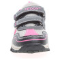 náhled Dívčí topánky Peddy PY-609-25-03 růžová-šedá