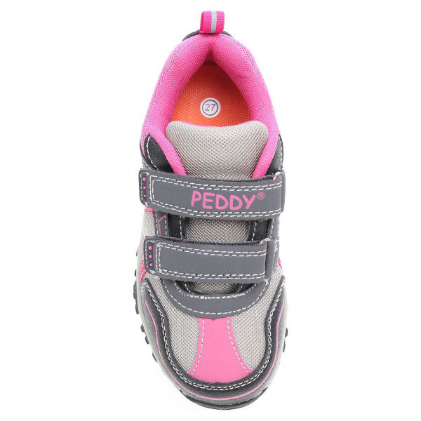 detail Dívčí topánky Peddy PY-609-25-03 růžová-šedá