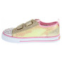 náhled Skechers S Lights-Shuffles - Itsy Bitsy gold-pink