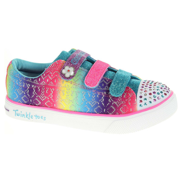 detail Skechers S Lights-Twinkle Breeze 2.0 - Sunshine Crochets