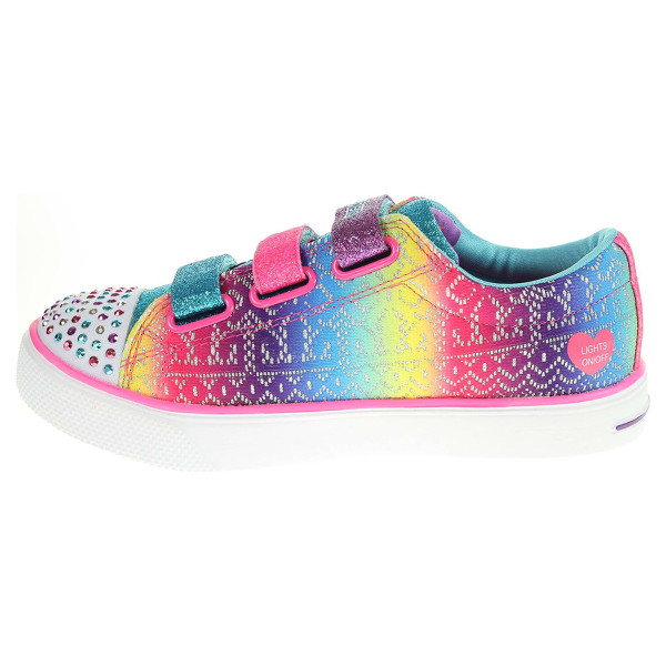 detail Skechers S Lights-Twinkle Breeze 2.0 - Sunshine Crochets