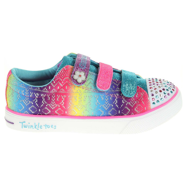 detail Skechers S Lights-Twinkle Breeze 2.0 - Sunshine Crochets