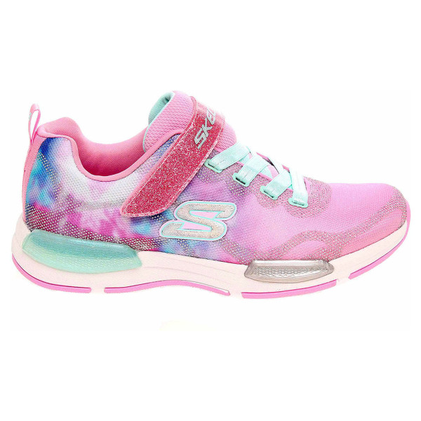 detail Skechers Jumptech-Dreamy Daze light pink-multi