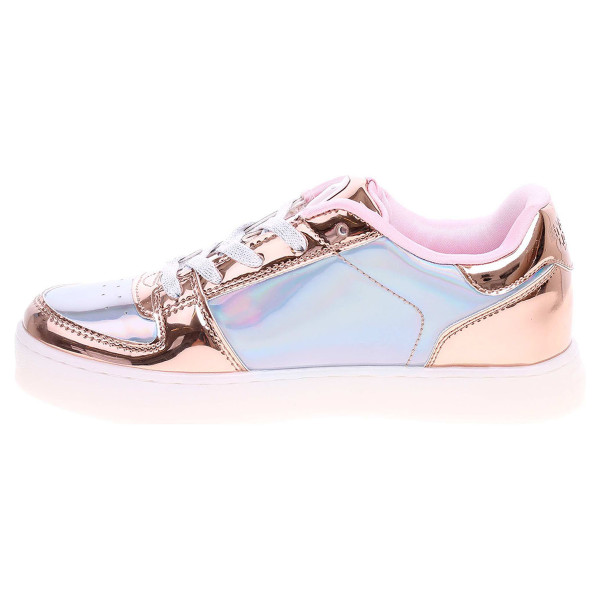 detail Skechers S Lights-Energy Light-Shiny Sneaks rose gold