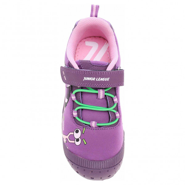 detail Dívčí topánky Junior League L81-168-136 purple