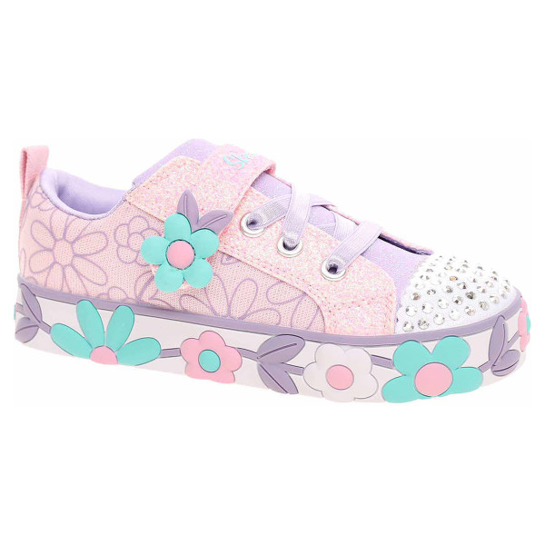 detail Skechers S Lights - Daisy Lites pink-multi