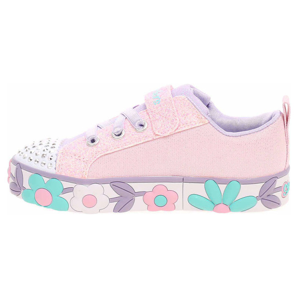 detail Skechers S Lights - Daisy Lites pink-multi