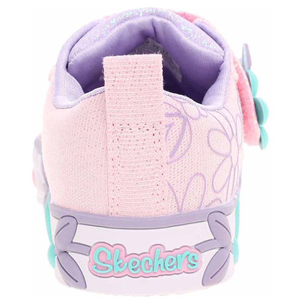 detail Skechers S Lights - Daisy Lites pink-multi