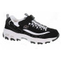 náhled Skechers D´ Lites - Crowd Appeal black-white