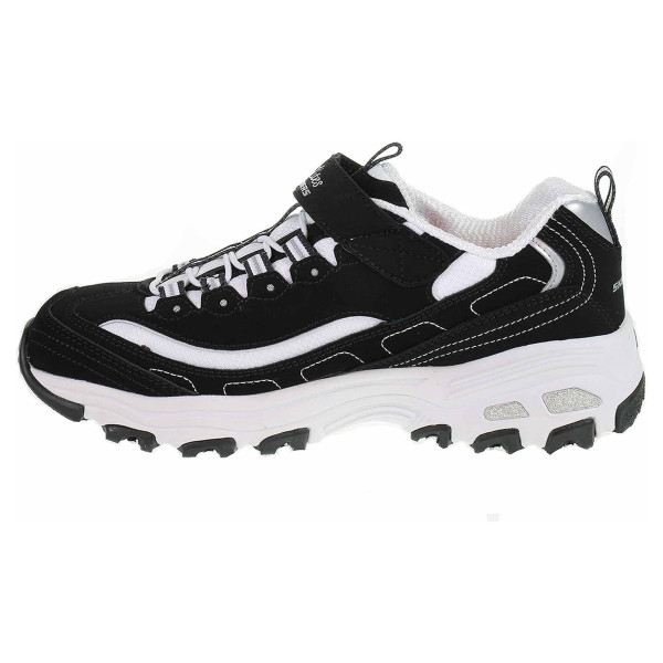 detail Skechers D´ Lites - Crowd Appeal black-white