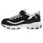 náhled Skechers D´ Lites - Crowd Appeal black-white