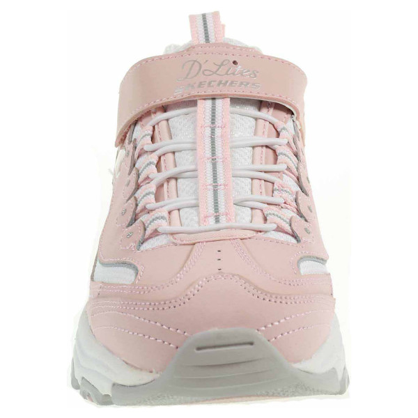 detail Skechers D´Lites - Crowd Appeal light pink-white