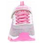 náhled Skechers S.Lights - Glimmer Lights silver-pink