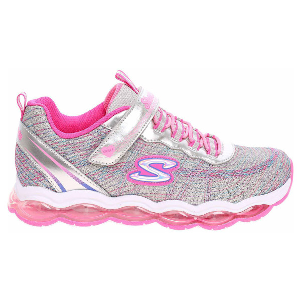 detail Skechers S.Lights - Glimmer Lights silver-pink