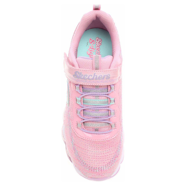 detail Skechers S Lights - Glimmer Lights light pink-multi