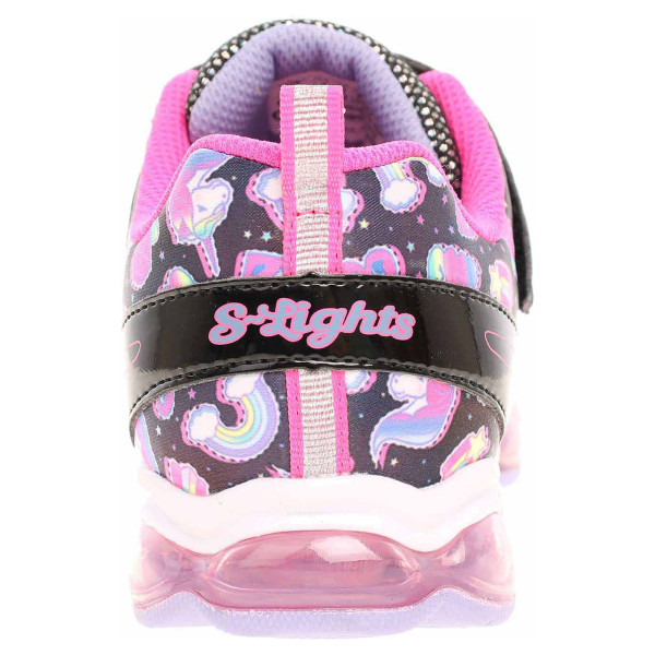 detail Skechers S´Lights-Glimmer Lights - Sprakle Dreams black-multi