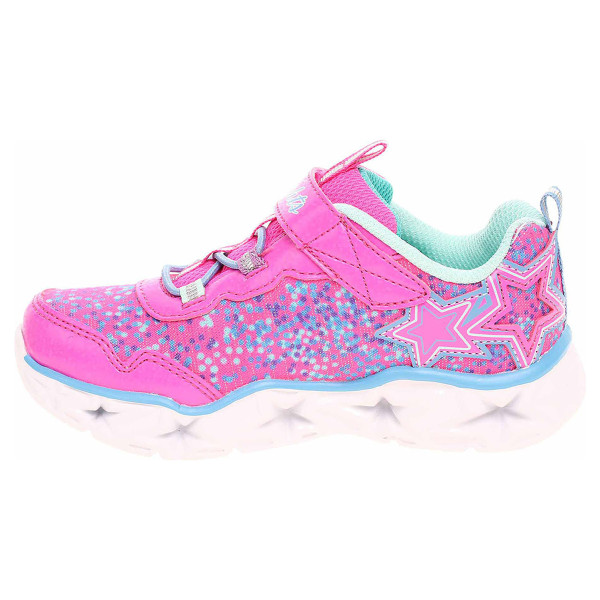 detail Skechers S Lights - Galaxy Lights neon-pink-multi