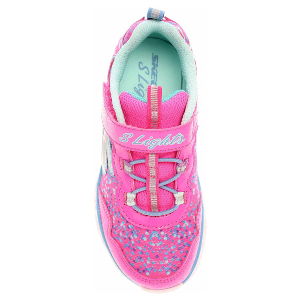 detail Skechers S Lights - Galaxy Lights neon-pink-multi