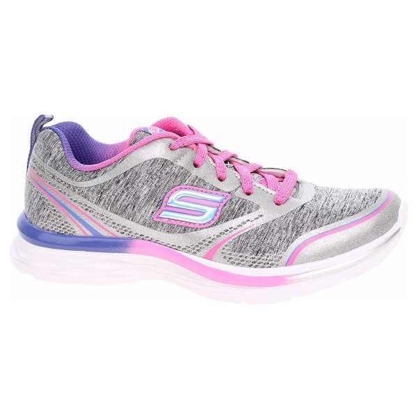 detail Skechers Dream N´Dash - Pep It Up gray-pink