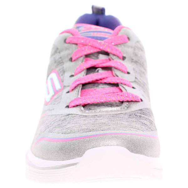 detail Skechers Dream N´Dash - Pep It Up gray-pink