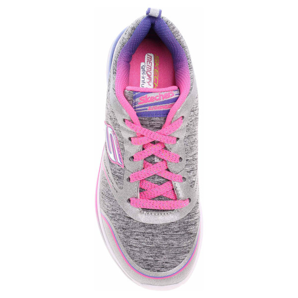 detail Skechers Dream N´Dash - Pep It Up gray-pink