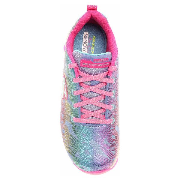 detail Skechers Skech-Air - Live N´ Love periwinkle-multi