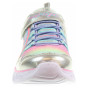 náhled Skechers S Lights-Heart Lights - Rainbow Lux silver-multi