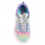 náhled Skechers S Lights-Heart Lights - Rainbow Lux silver multi