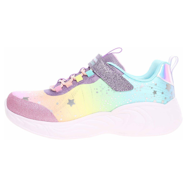 detail Skechers S Lights - Unicorn Dreams purple multi