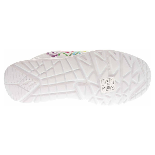 detail Skechers Uno Lite - Love Brights white-multi