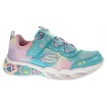 Skechers Pretty Paws turquoise-multi