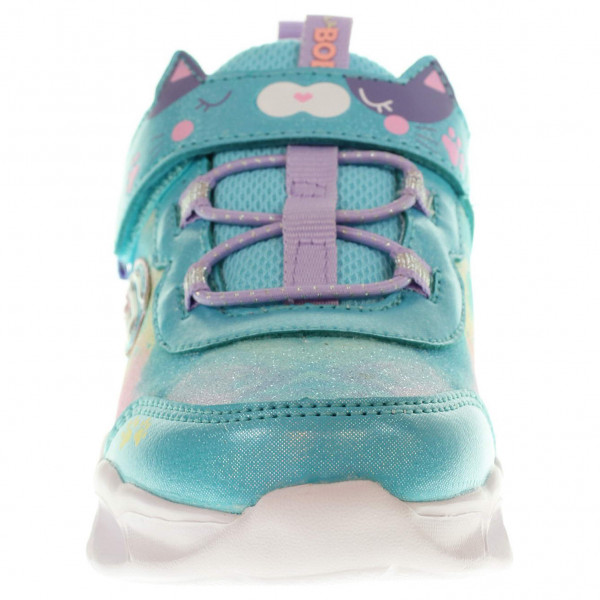 detail Skechers Pretty Paws turquoise-multi