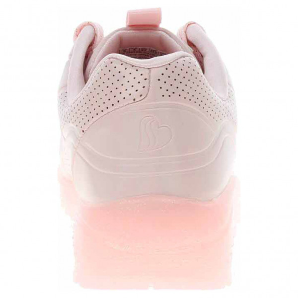 detail Skechers Uno Ice - Prism Luxe lt. pink