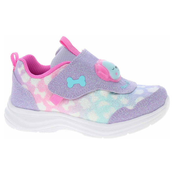 detail Skechers S-Lights Glimmer Kicks – Skech Pets lavender-hot pink