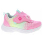 náhled Skechers S-Lights Glimmer Kicks – Skech Pets pink-multi