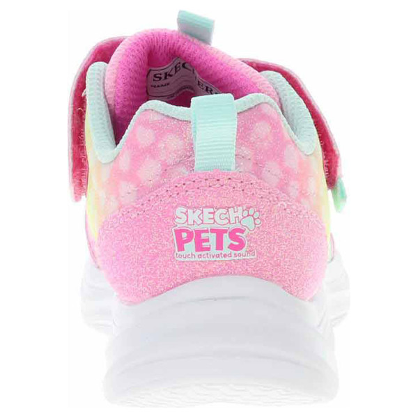 detail Skechers S-Lights Glimmer Kicks – Skech Pets pink-multi